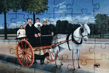 henri rousseau jigsaw puzzle