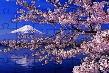 mont fuji japon jigsaw puzzle