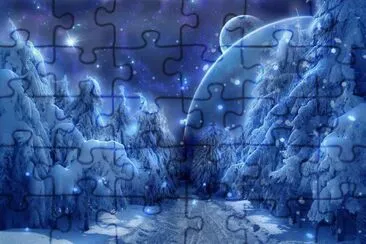 hiver jigsaw puzzle