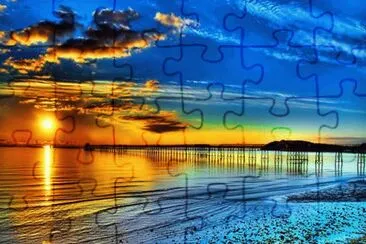 coucher de soleil jigsaw puzzle