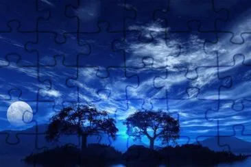 Ã®lot bleu jigsaw puzzle