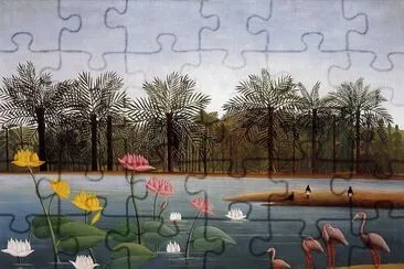 henri rousseau jigsaw puzzle