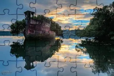 sol del desierto jigsaw puzzle