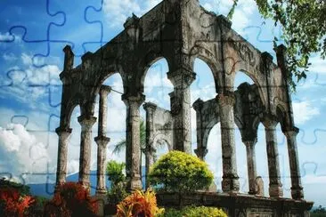 Ruines jigsaw puzzle