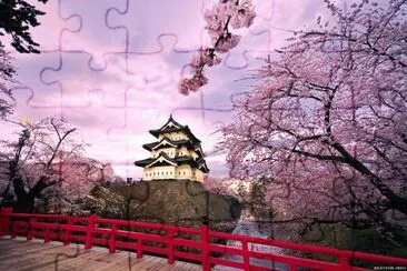 Japanese Palace jigsaw puzzle