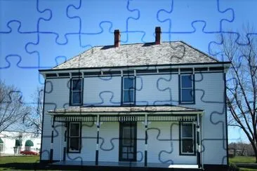 Truman farm jigsaw puzzle