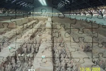 l 'esercito di terracotta