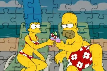 homero y marge