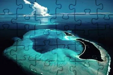 kayangel atoll belau-palau islands jigsaw puzzle