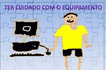 cuidado equipamento jigsaw puzzle