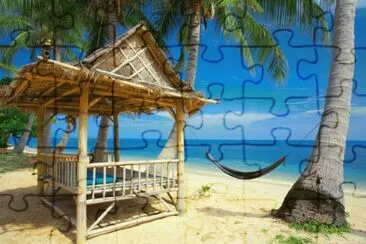 Sand House jigsaw puzzle