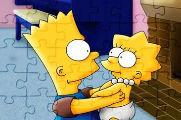 bart y lisa