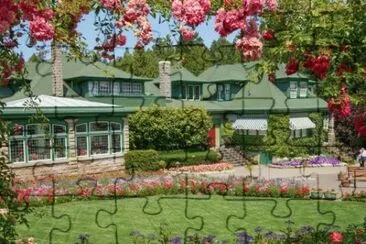 Butchart Gardens  Victoria Island jigsaw puzzle