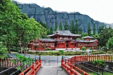 Byodo Shrine  Japan