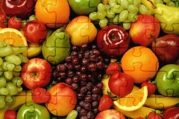 Fruits jigsaw puzzle