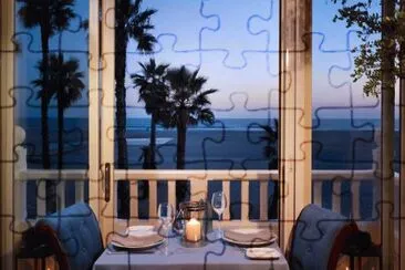 Romantic Ocean Front Dining-Santa Monica