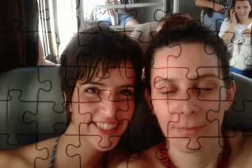 פאזל של Nalhea y amiga