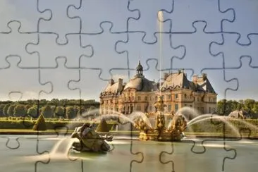 Domaine et Jardins de Vaux le Vicomte jigsaw puzzle