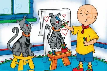 Caillou jigsaw puzzle