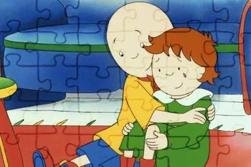 Caillou jigsaw puzzle