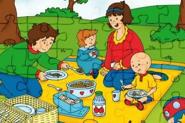 Caillou jigsaw puzzle