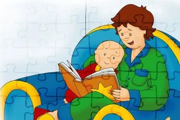 Caillou jigsaw puzzle