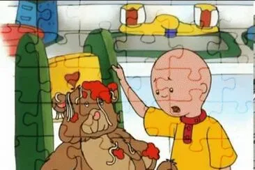 Caillou jigsaw puzzle