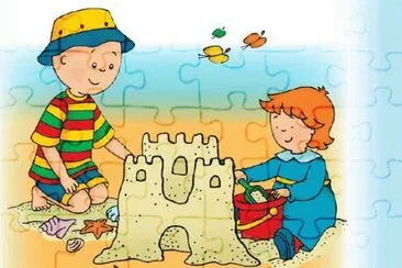 Caillou jigsaw puzzle