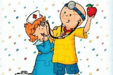 Caillou jigsaw puzzle