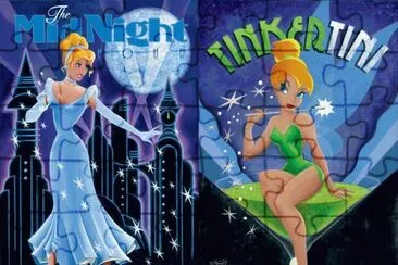 Cinderella Tinkerbell