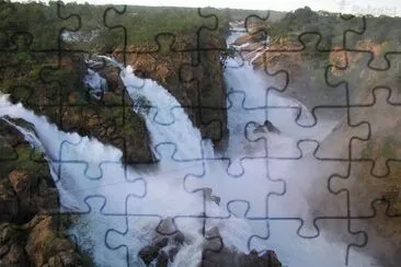 Cachoeira de Paulo Afonso jigsaw puzzle