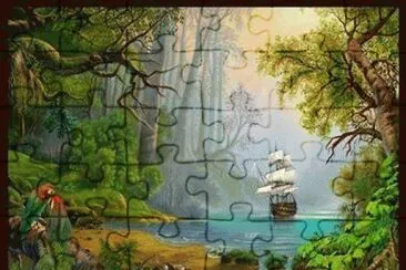 floresta jigsaw puzzle