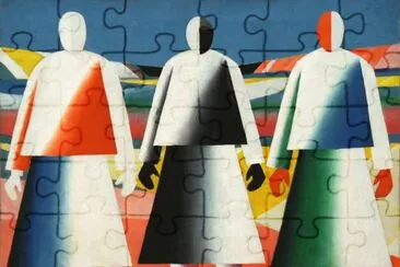 פאזל של Kazimir Malevich