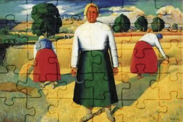 Kazimir Malevich jigsaw puzzle