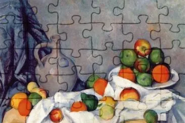 Paul Cezanne 1839-1906 jigsaw puzzle