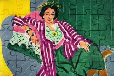 Henri Matisse jigsaw puzzle