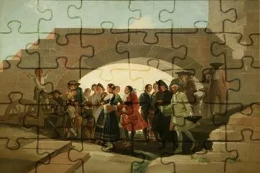 Francisco de Goya jigsaw puzzle