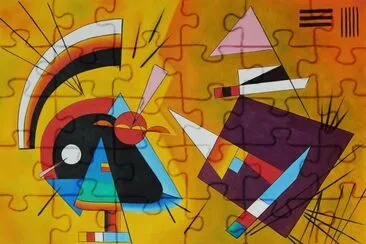 Vassily Kandinsky jigsaw puzzle