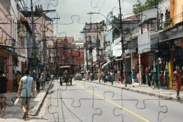 Baixa dos Sapateiros jigsaw puzzle