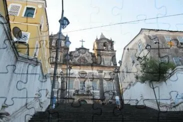 Escadaria da Igreja dos Passos jigsaw puzzle