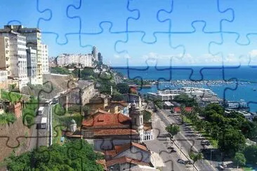 Ladeira da Montanha e Avenida de Contorno jigsaw puzzle