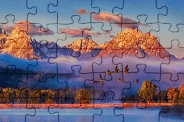 montagne jigsaw puzzle