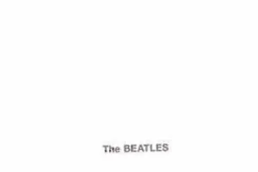 The Beatles (The White Album) jigsaw puzzle