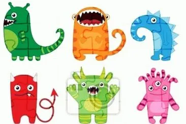 Monstruitos jigsaw puzzle