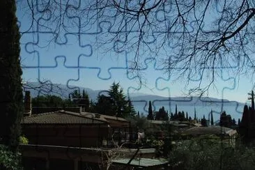 פאזל של Vista dal Vittoriale SalÃ² Lago di Garda