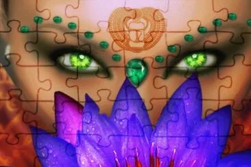 Fantasy jigsaw puzzle