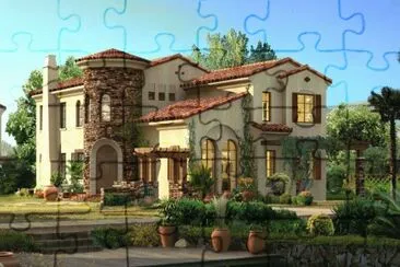 Giant House jigsaw puzzle