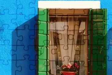 Burano Window jigsaw puzzle