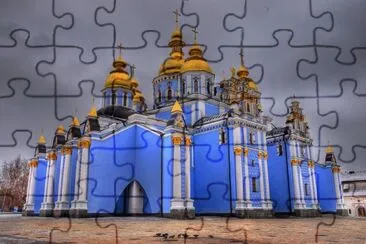 St Michaels Golden Monastery jigsaw puzzle