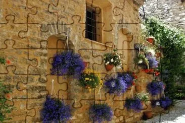 Spello, Umbria, Italia